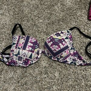 34A push up bra